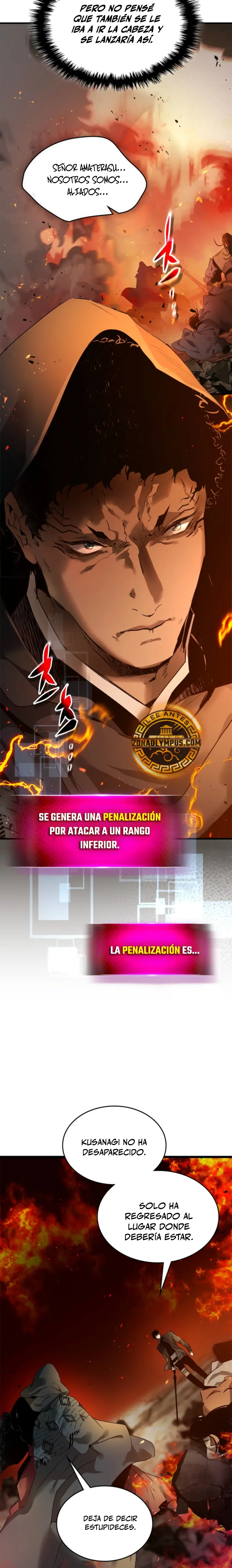 Nivelando Con Los Dioses > Capitulo 137 > Page 21