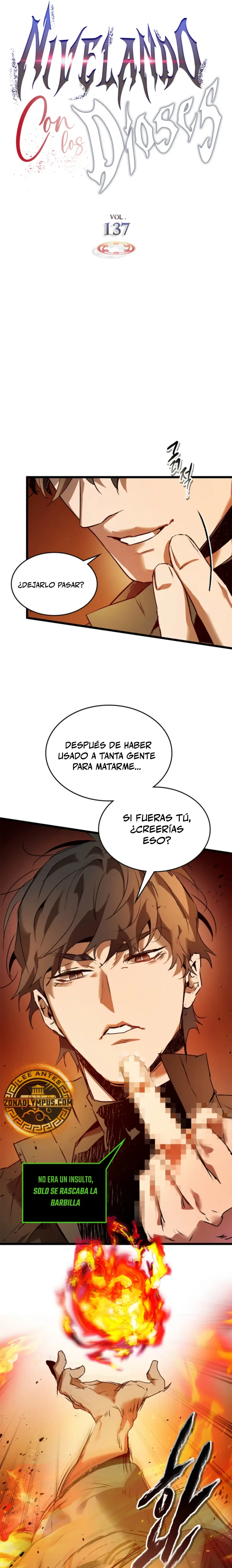 Nivelando Con Los Dioses > Capitulo 137 > Page 41