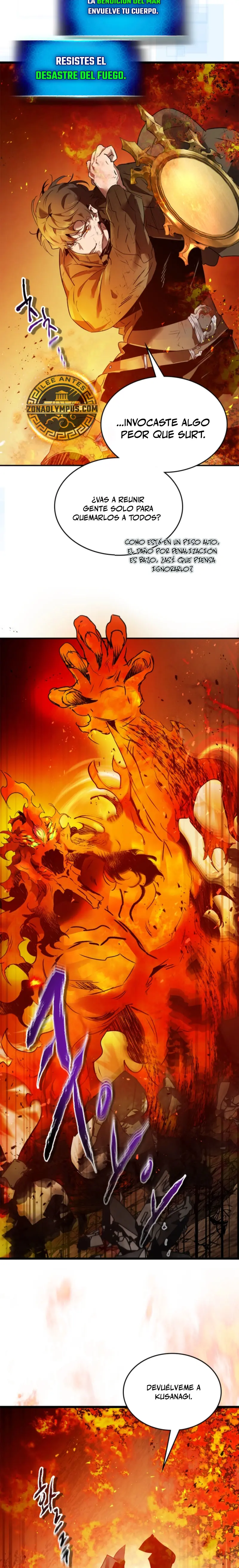 Nivelando Con Los Dioses > Capitulo 137 > Page 91