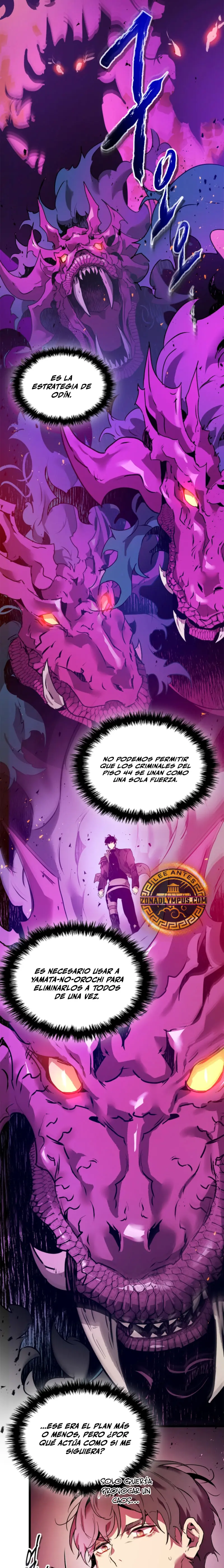 Nivelando Con Los Dioses > Capitulo 137 > Page 121