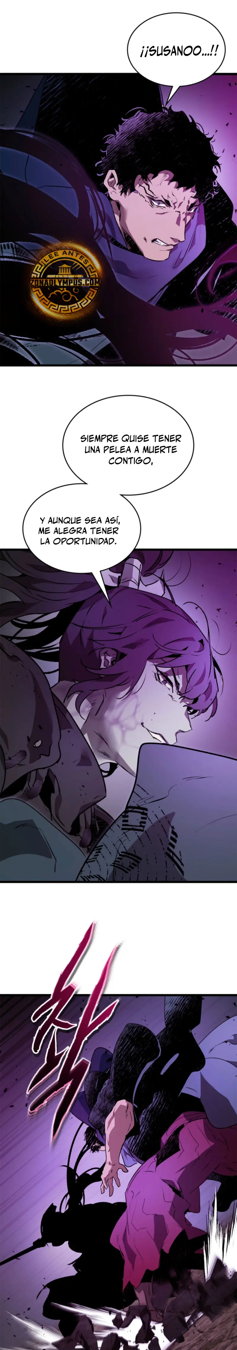 Nivelando Con Los Dioses > Capitulo 137 > Page 171