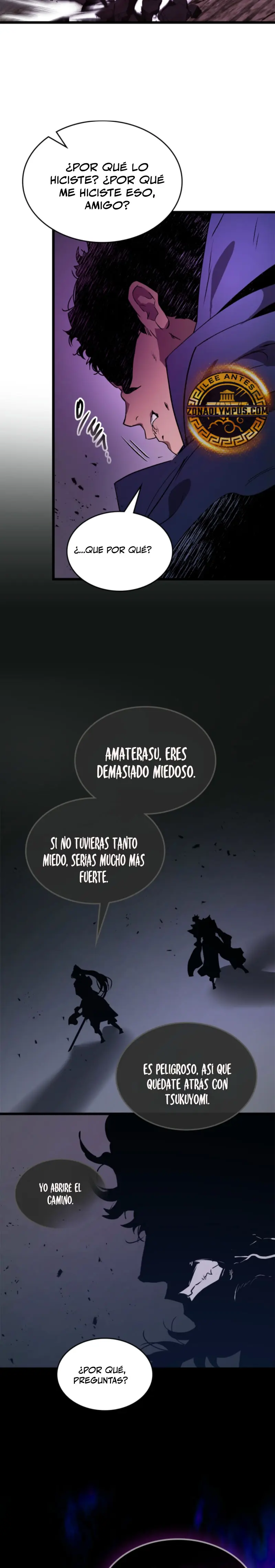 Nivelando Con Los Dioses > Capitulo 137 > Page 181