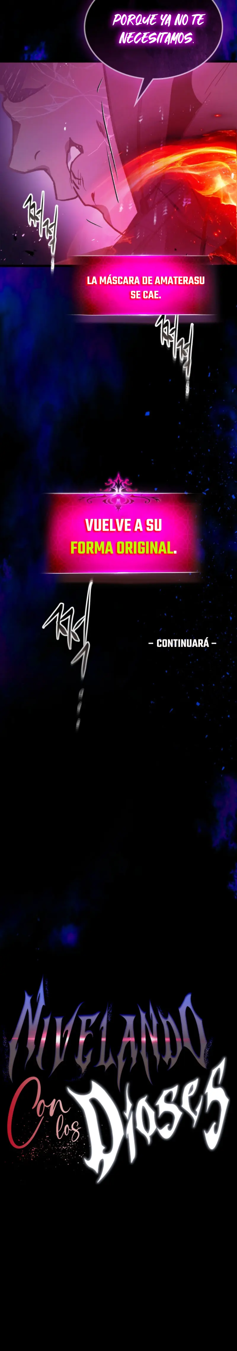 Nivelando Con Los Dioses > Capitulo 137 > Page 191
