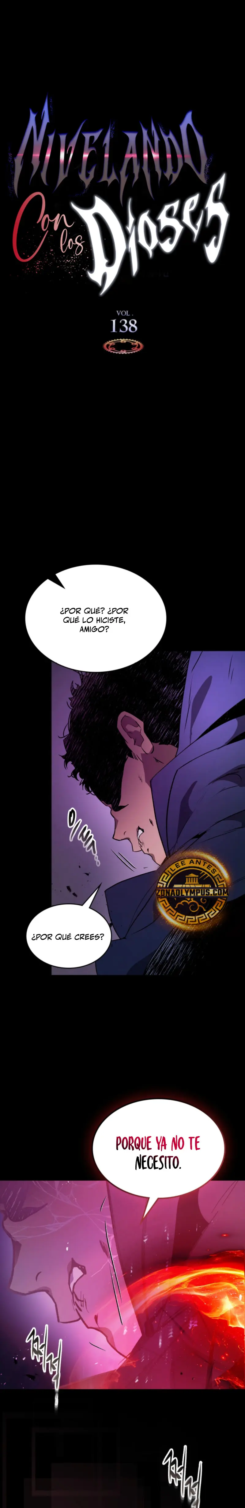 Nivelando Con Los Dioses > Capitulo 138 > Page 11