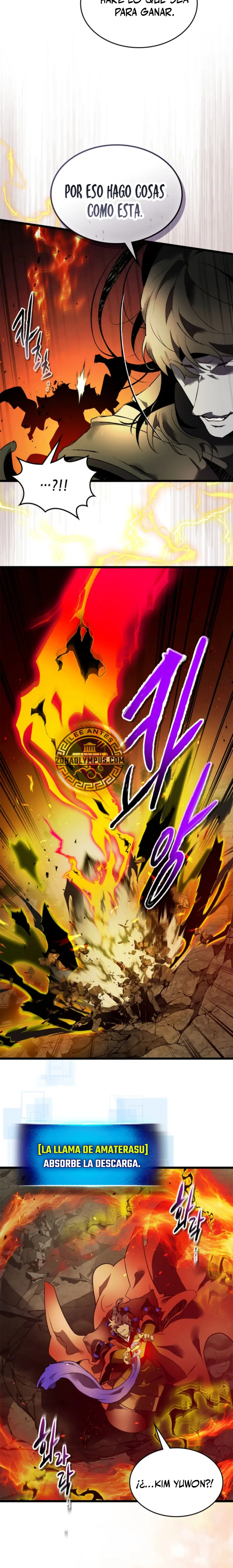 Nivelando Con Los Dioses > Capitulo 138 > Page 91