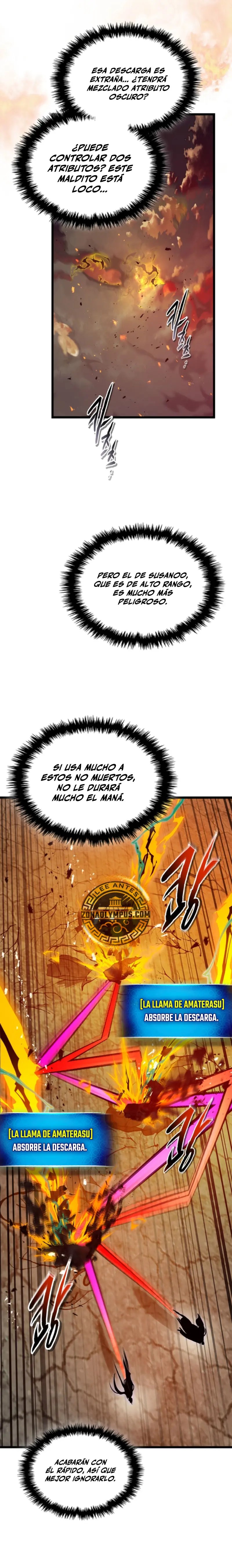 Nivelando Con Los Dioses > Capitulo 138 > Page 101