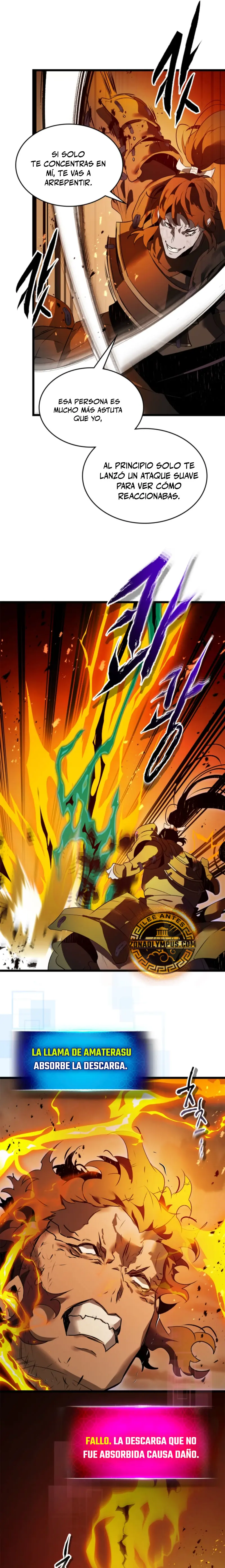 Nivelando Con Los Dioses > Capitulo 138 > Page 111