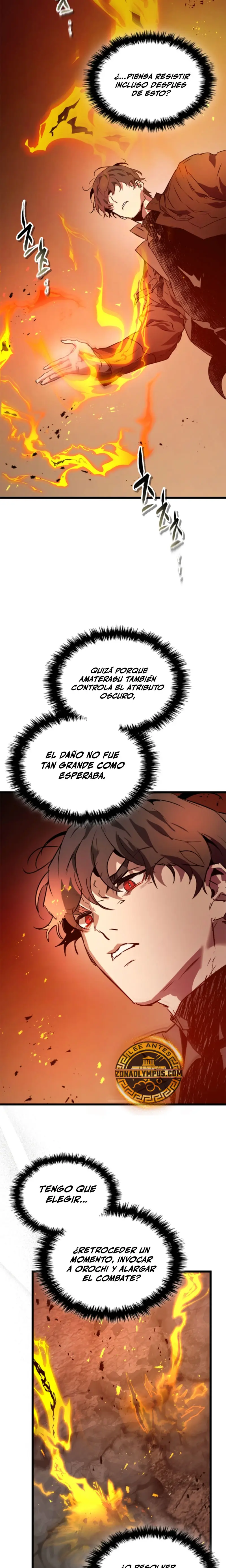 Nivelando Con Los Dioses > Capitulo 138 > Page 121