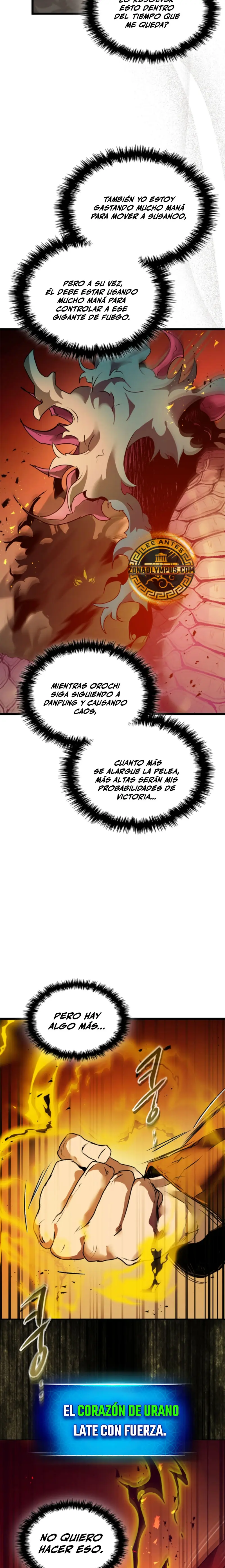 Nivelando Con Los Dioses > Capitulo 138 > Page 131