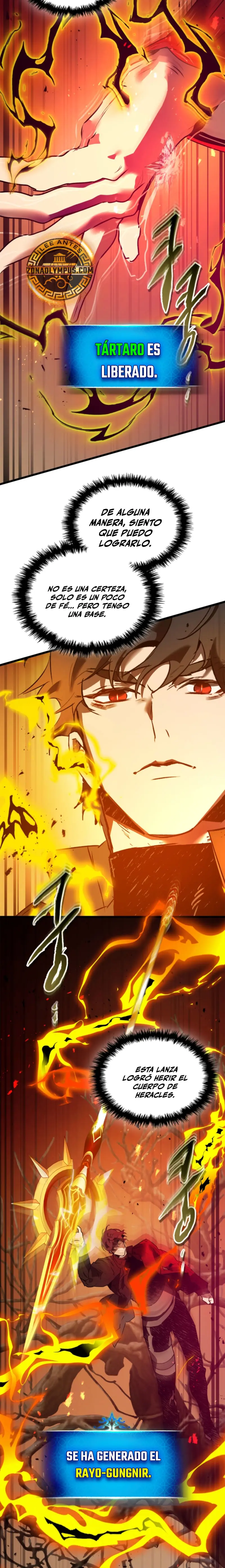 Nivelando Con Los Dioses > Capitulo 138 > Page 141