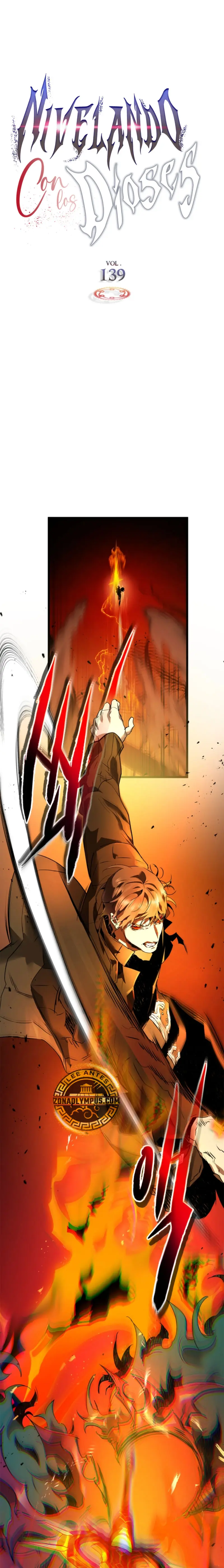 Nivelando Con Los Dioses > Capitulo 139 > Page 11