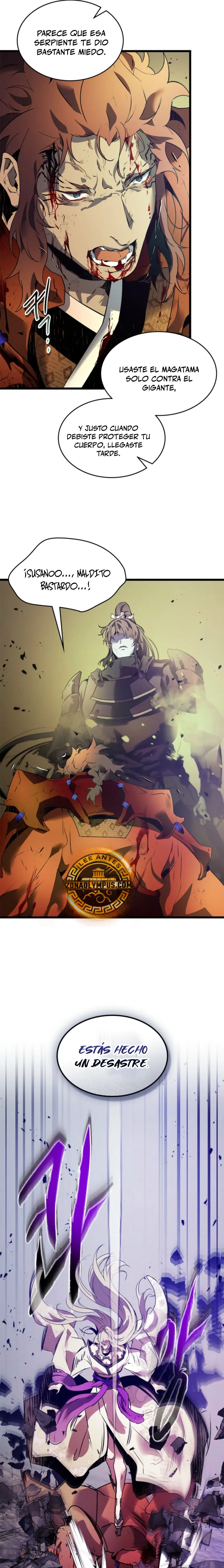 Nivelando Con Los Dioses > Capitulo 139 > Page 61