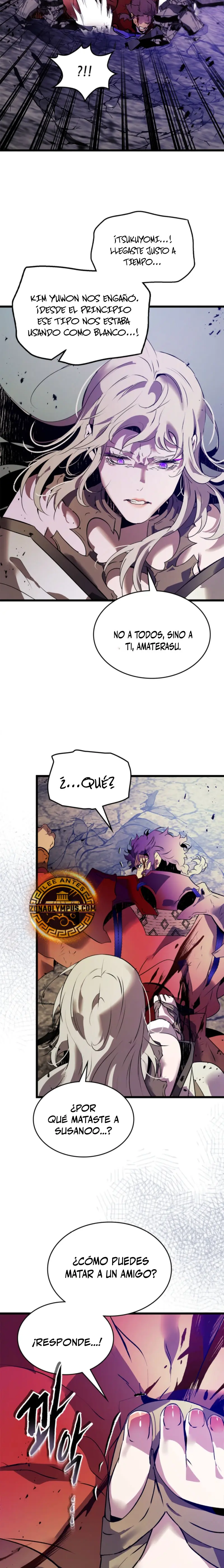 Nivelando Con Los Dioses > Capitulo 139 > Page 71