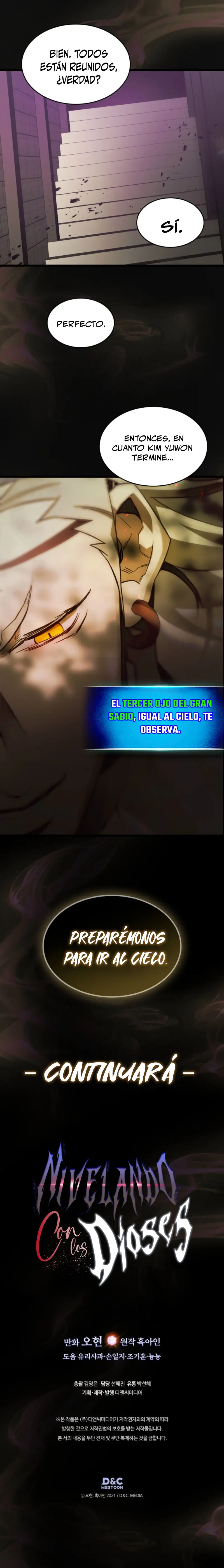 Nivelando Con Los Dioses > Capitulo 139 > Page 161