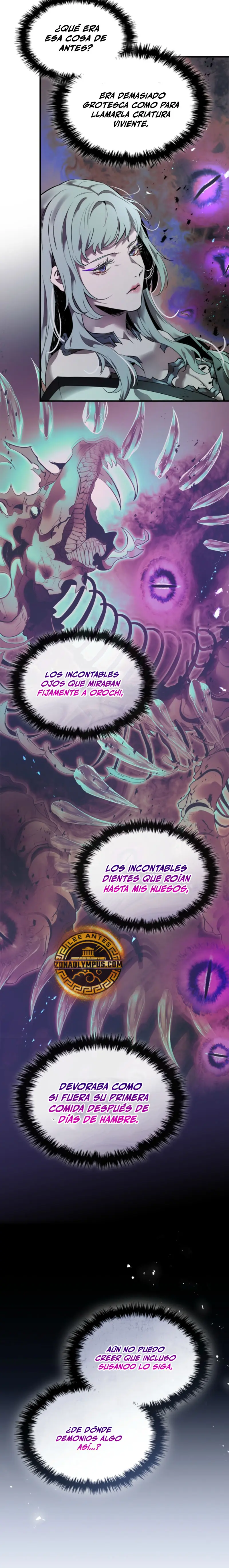 Nivelando Con Los Dioses > Capitulo 140 > Page 21