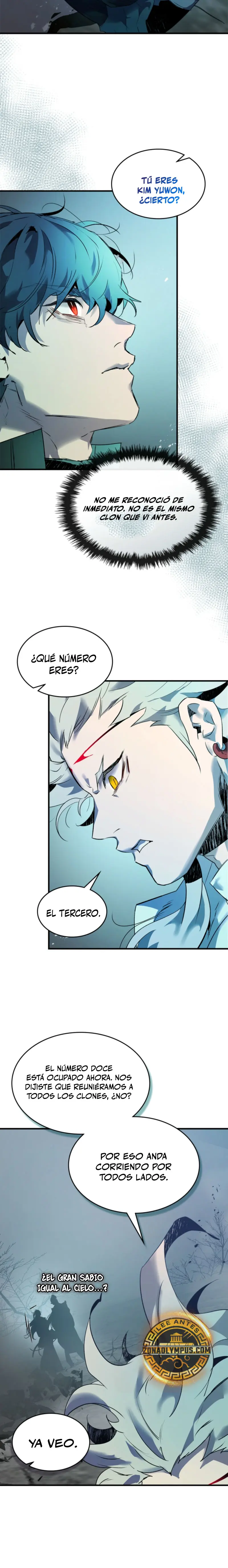 Nivelando Con Los Dioses > Capitulo 140 > Page 51