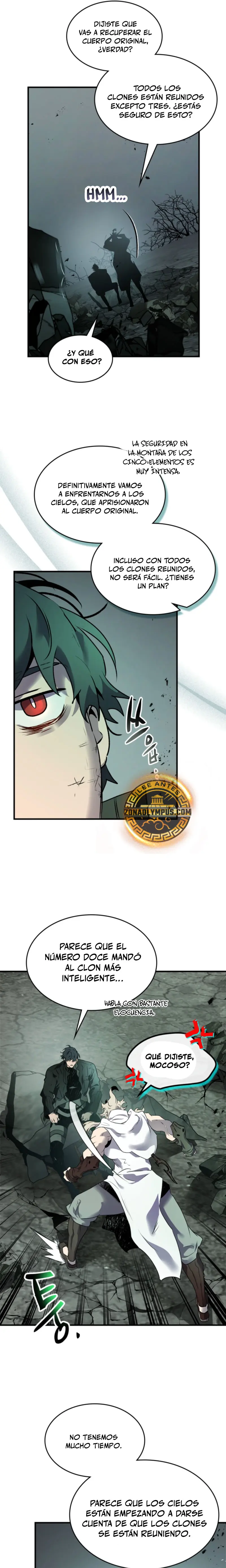 Nivelando Con Los Dioses > Capitulo 140 > Page 61