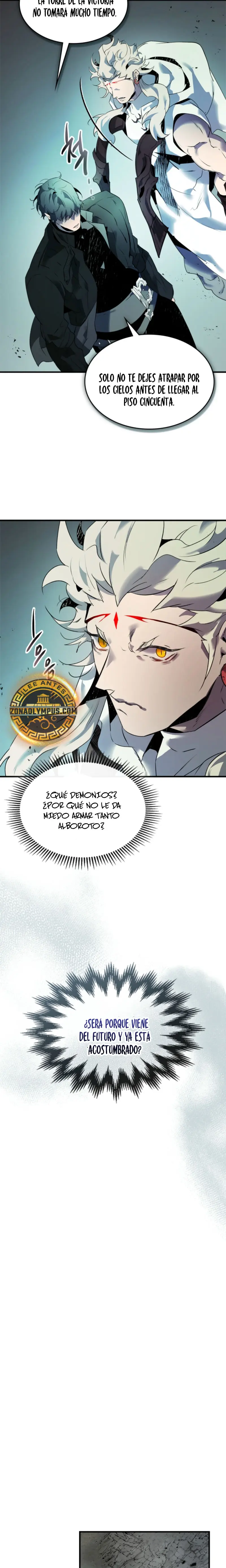 Nivelando Con Los Dioses > Capitulo 140 > Page 91