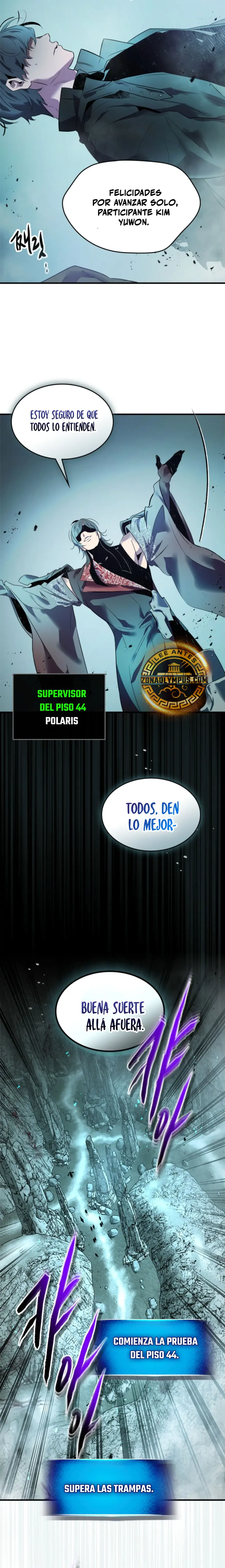 Nivelando Con Los Dioses > Capitulo 140 > Page 111