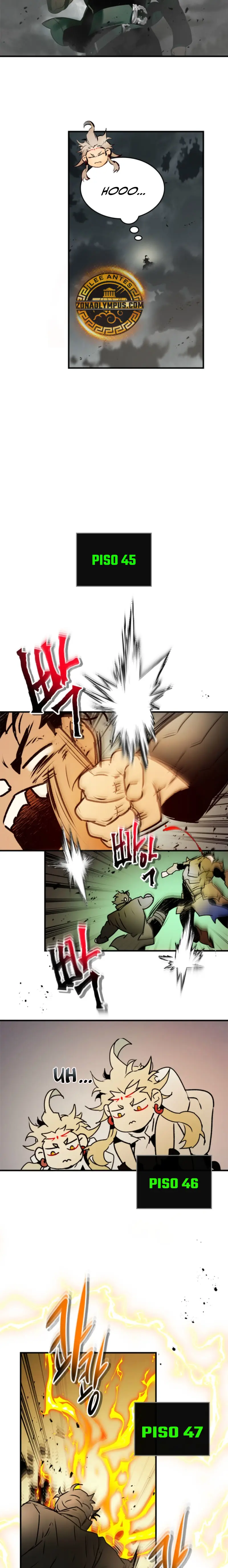 Nivelando Con Los Dioses > Capitulo 140 > Page 151
