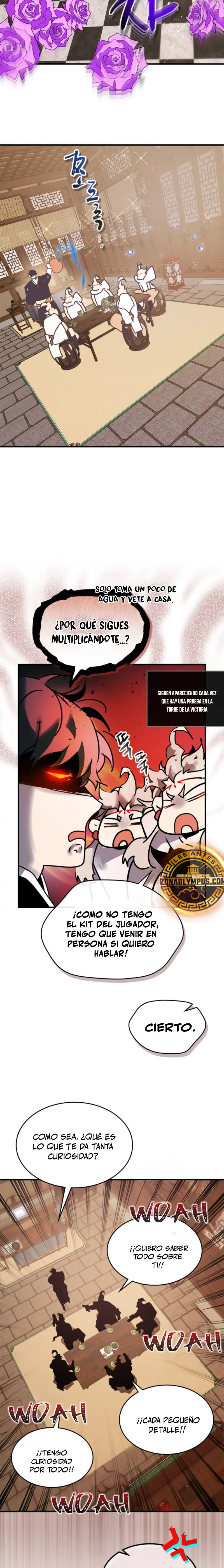 Nivelando Con Los Dioses > Capitulo 140 > Page 191