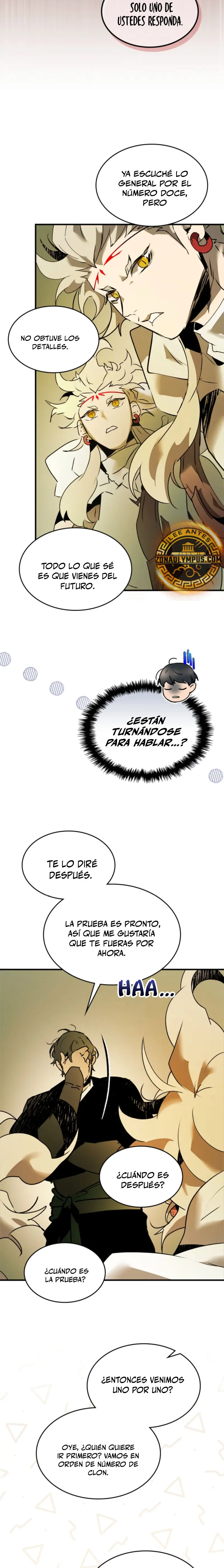 Nivelando Con Los Dioses > Capitulo 140 > Page 201