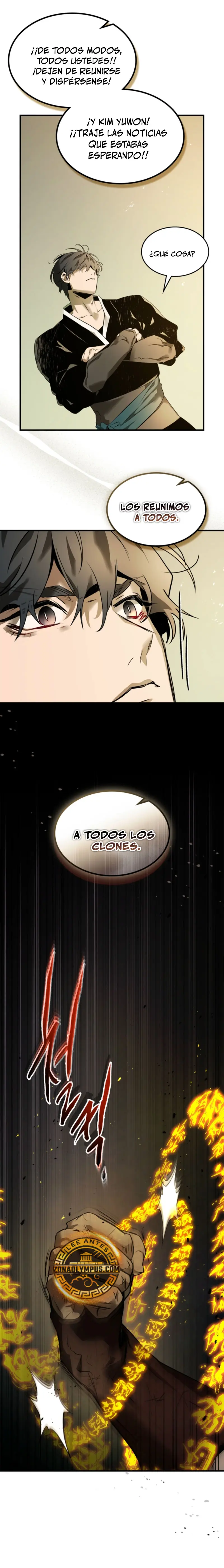Nivelando Con Los Dioses > Capitulo 140 > Page 221