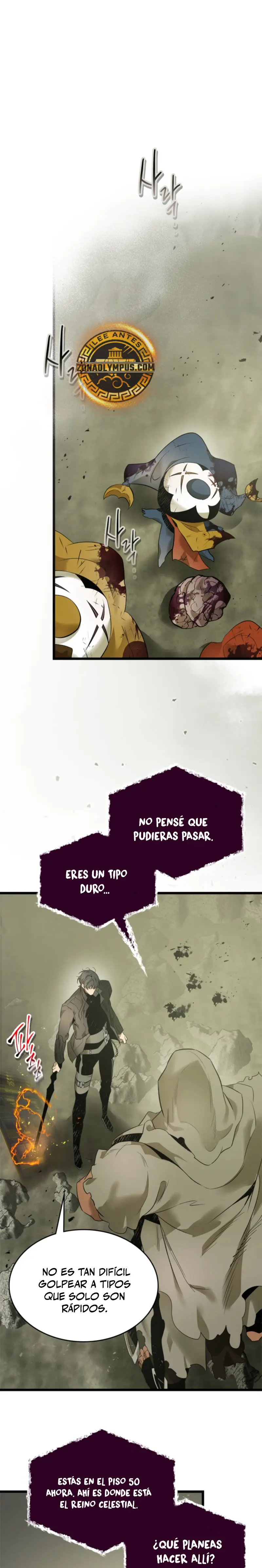 Nivelando Con Los Dioses > Capitulo 141 > Page 11