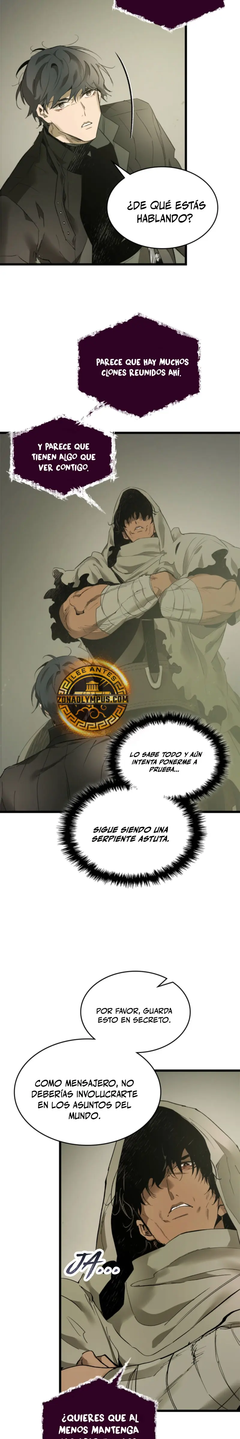 Nivelando Con Los Dioses > Capitulo 141 > Page 21