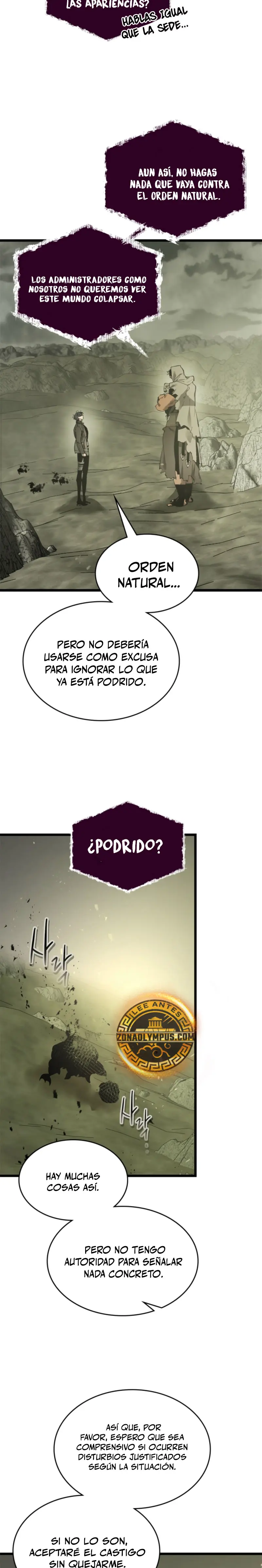 Nivelando Con Los Dioses > Capitulo 141 > Page 31