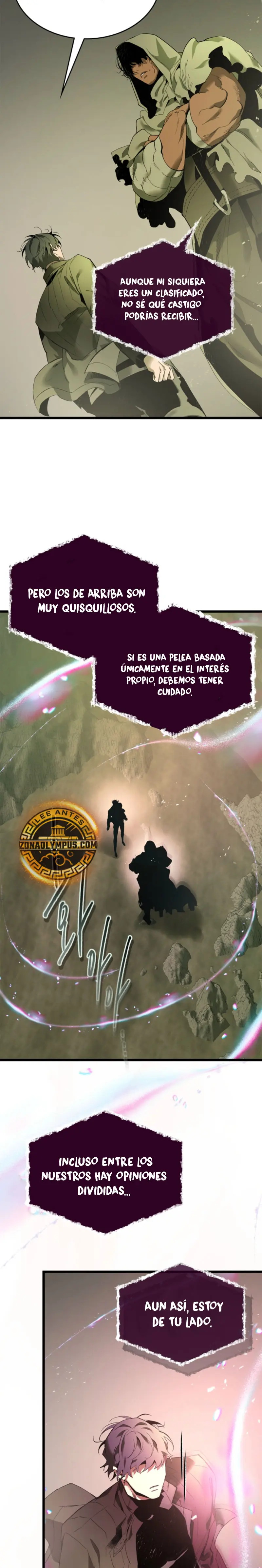 Nivelando Con Los Dioses > Capitulo 141 > Page 41
