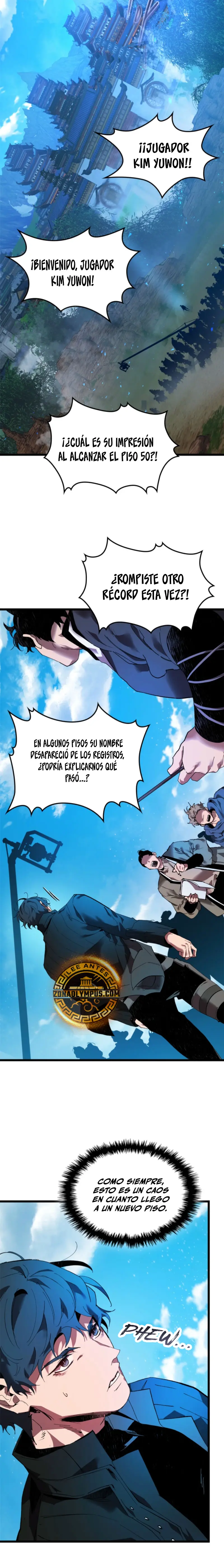 Nivelando Con Los Dioses > Capitulo 141 > Page 71