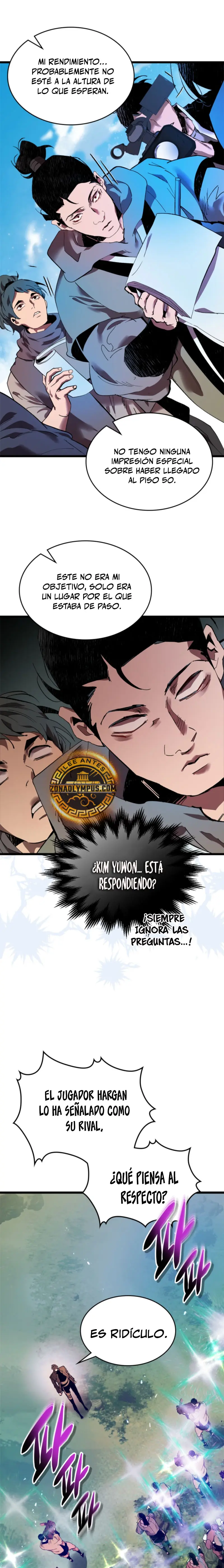 Nivelando Con Los Dioses > Capitulo 141 > Page 81