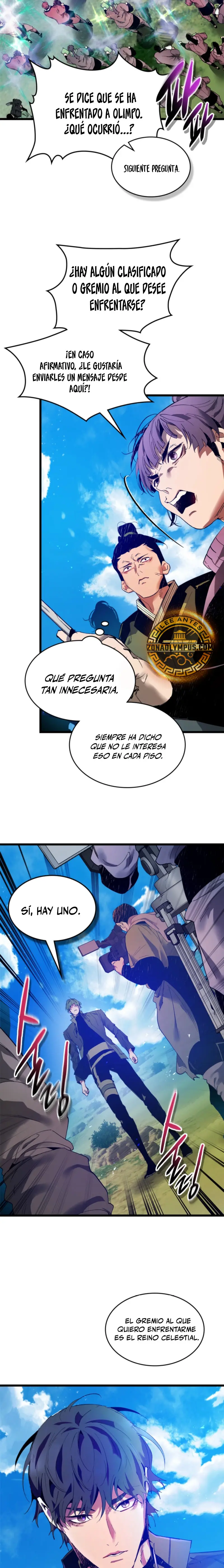 Nivelando Con Los Dioses > Capitulo 141 > Page 91