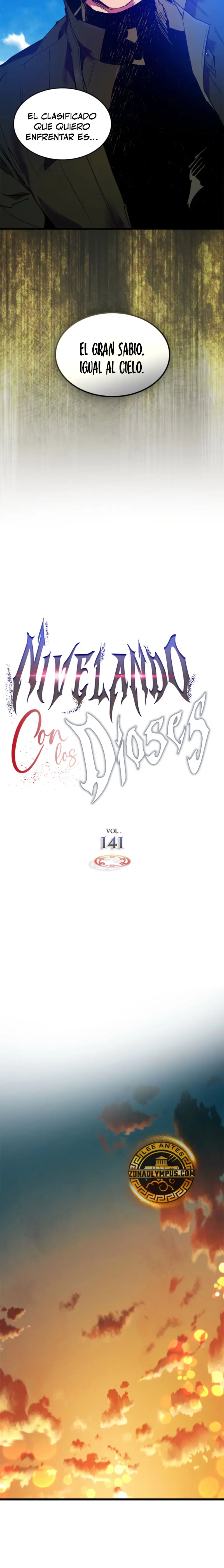 Nivelando Con Los Dioses > Capitulo 141 > Page 101
