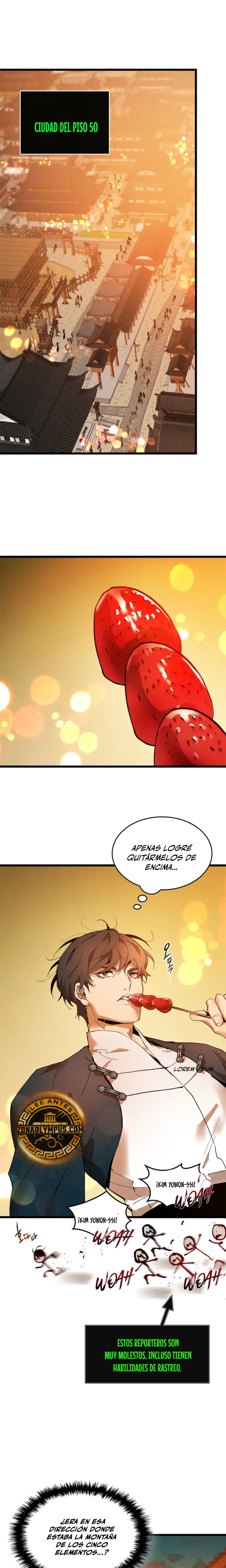 Nivelando Con Los Dioses > Capitulo 141 > Page 111