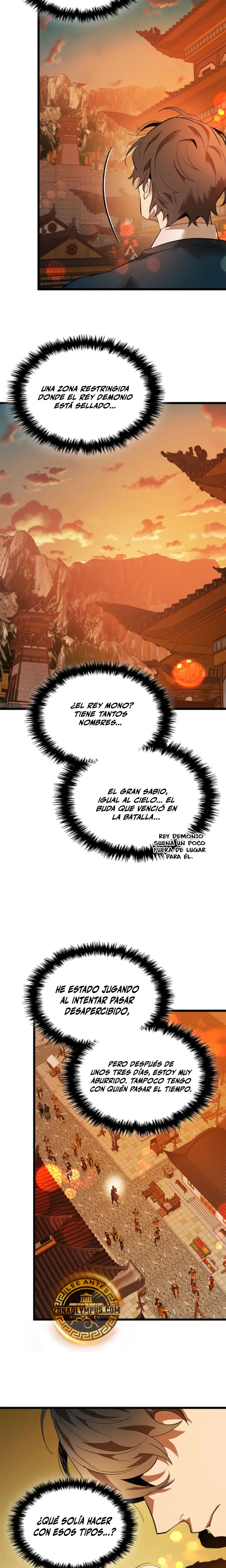 Nivelando Con Los Dioses > Capitulo 141 > Page 121