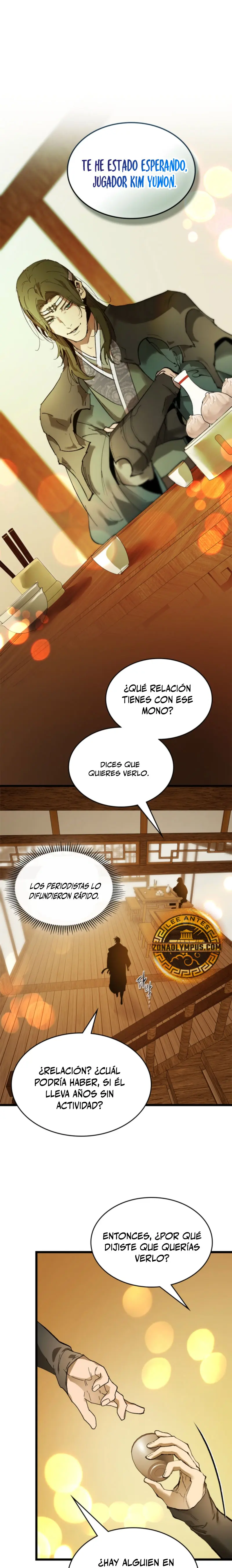 Nivelando Con Los Dioses > Capitulo 142 > Page 11