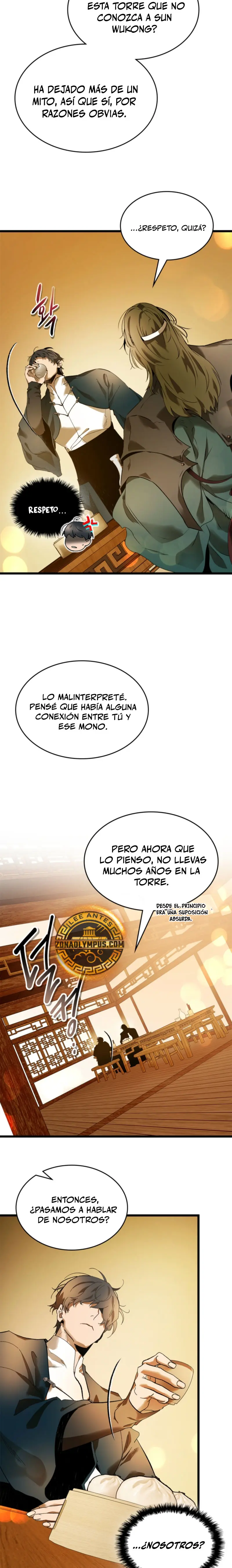 Nivelando Con Los Dioses > Capitulo 142 > Page 21