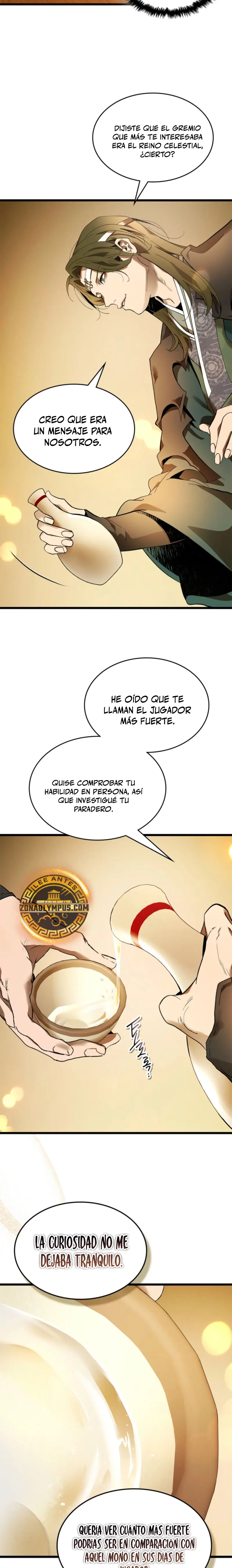 Nivelando Con Los Dioses > Capitulo 142 > Page 31