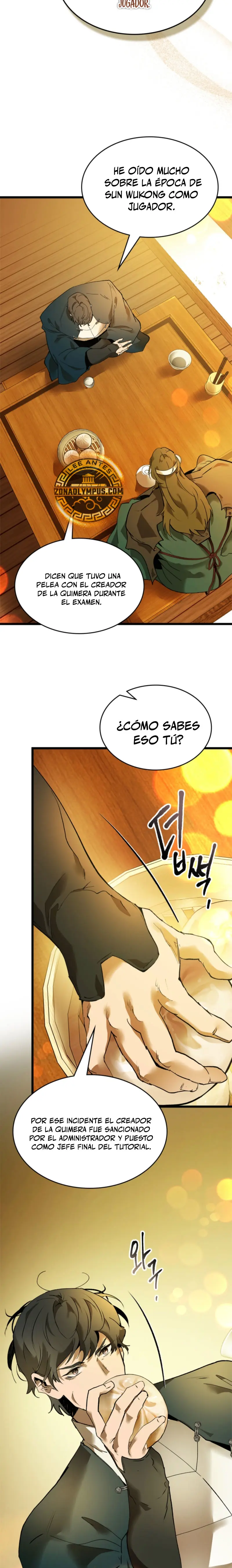 Nivelando Con Los Dioses > Capitulo 142 > Page 41