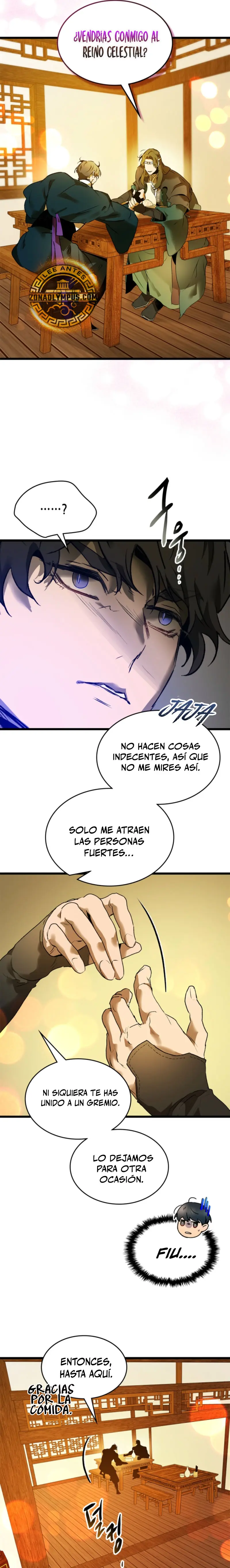 Nivelando Con Los Dioses > Capitulo 142 > Page 61