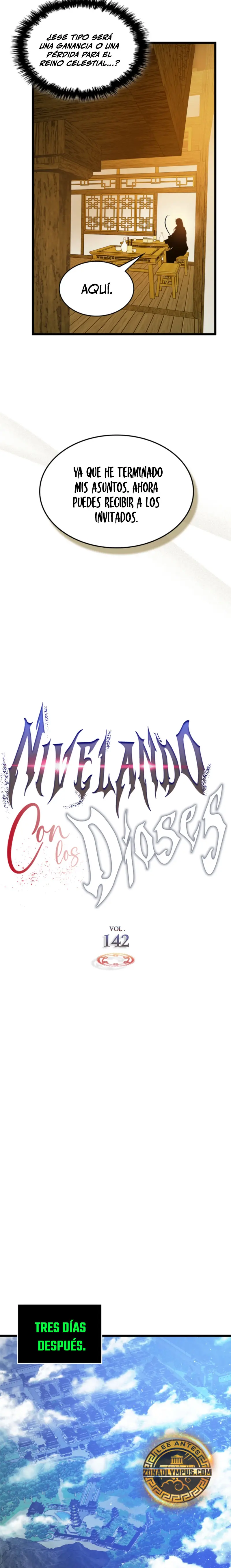 Nivelando Con Los Dioses > Capitulo 142 > Page 81
