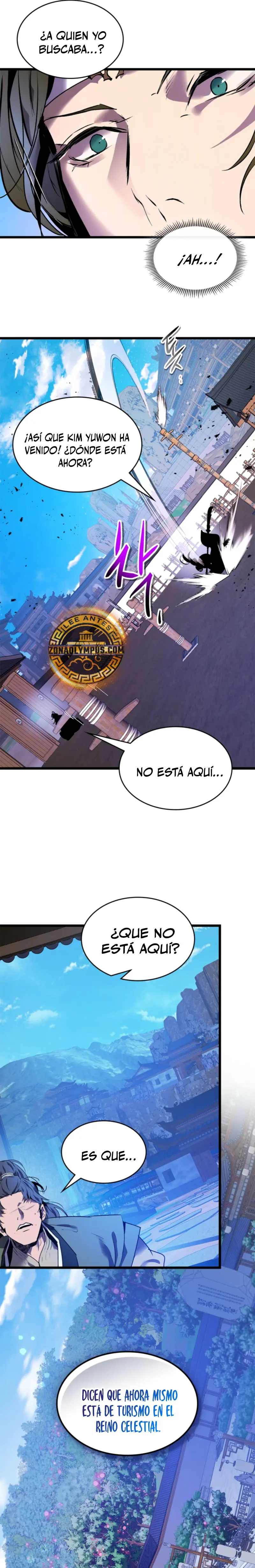 Nivelando Con Los Dioses > Capitulo 142 > Page 111