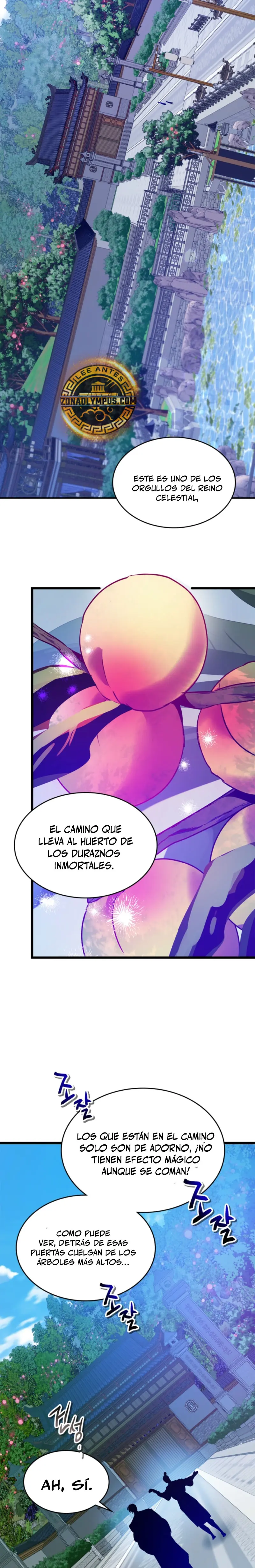 Nivelando Con Los Dioses > Capitulo 142 > Page 121