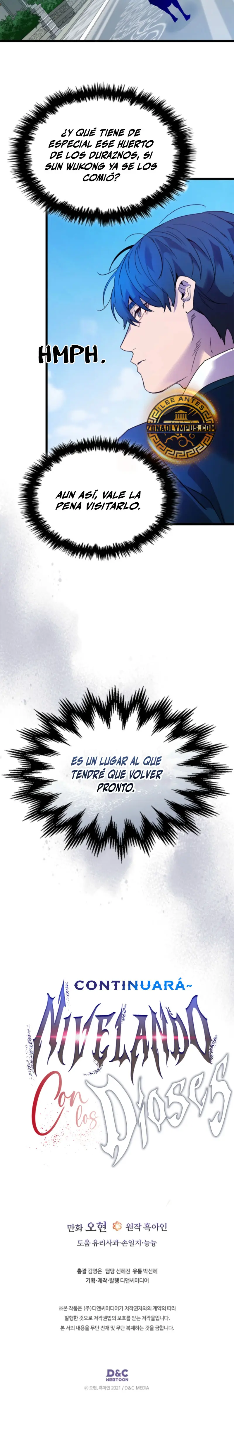Nivelando Con Los Dioses > Capitulo 142 > Page 131