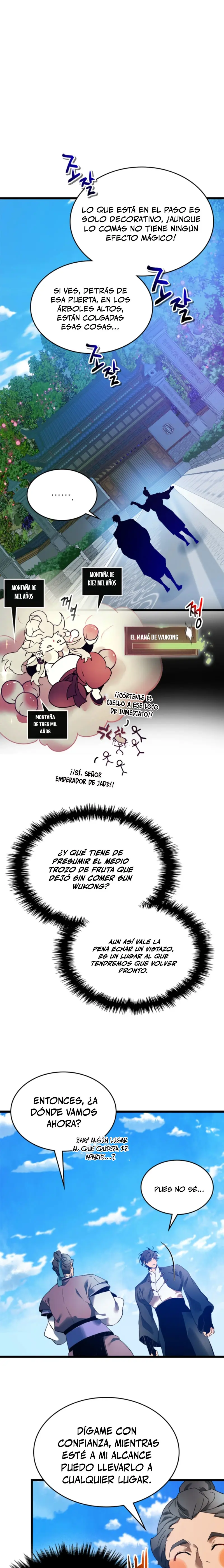 Nivelando Con Los Dioses > Capitulo 143 > Page 11