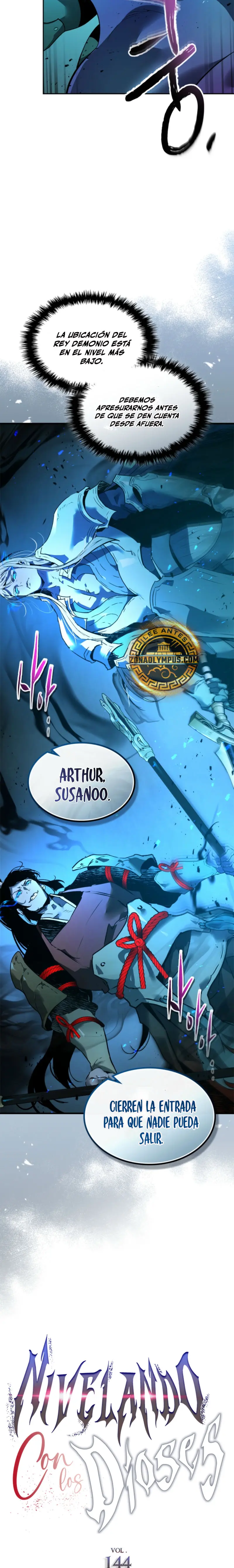 Nivelando Con Los Dioses > Capitulo 144 > Page 31
