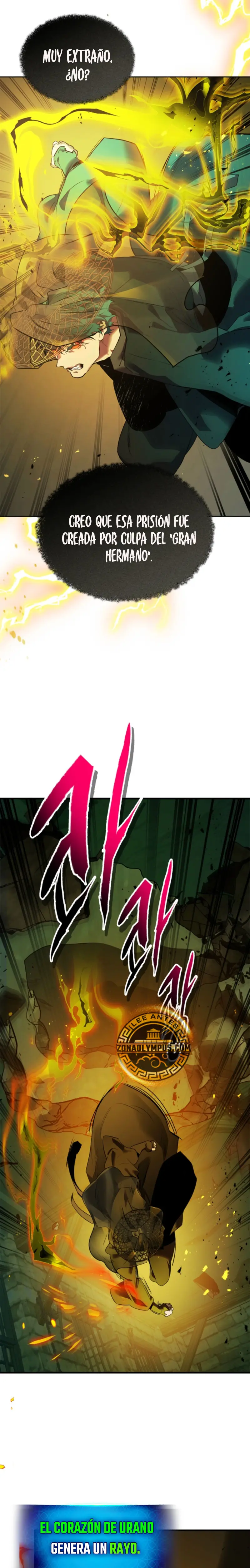 Nivelando Con Los Dioses > Capitulo 144 > Page 111