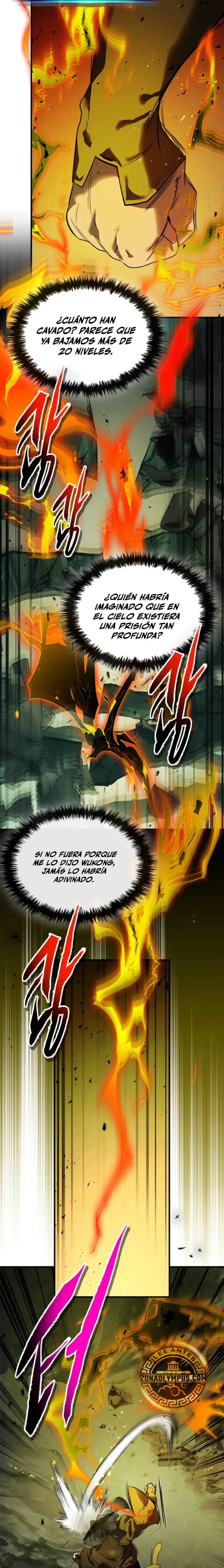 Nivelando Con Los Dioses > Capitulo 144 > Page 121